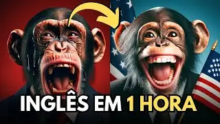 😱 A FÓRMULA MÁGICA para PENSAR em INGLÊS - (AULÃO COMPLETO)