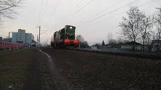 ЧМэ 3 поезд Бобруйск