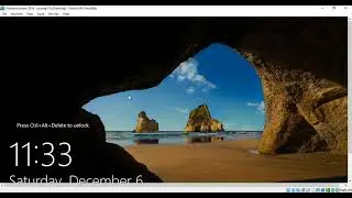 Fix Ctrl+Alt+Del Not Working in Oracle VirtualBox Manager | Windows Server 2016 VM Tutorial 