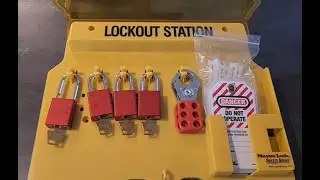 Lock Out Tag Out with James Ellison and Steve Hickman