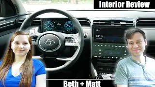 2022 Hyundai Tucson Limited Interior Review