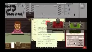 Let's Play Papers Please - 10 - Look Up Scum In Dictionary, See Picture of Kolechian