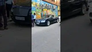 bentley flying spur  vs  swift dezire
