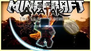 Minecraft: Mod Showcase - Avatar Mod [CHANNEL THE FOUR ELEMENTS OF NATURE]