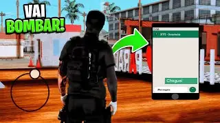 Esse É O SERVIDOR RP que VOCÊ PRECISAR JOGAR EM 2024 (PERFEITO) - GTA SAMP ANDROID/PC