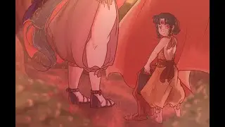 Lillian and her Mom [Speedpaint]