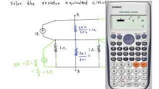 Source transformation voltage source to current source and vice versa
