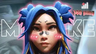 Build a Bi*** 🥺 (VALORANT MONTAGE) *140 Ping*