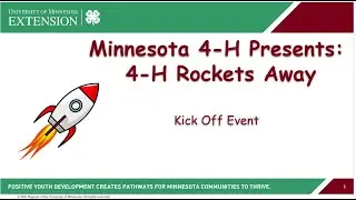 Rockets Away  Kick off - One of 5