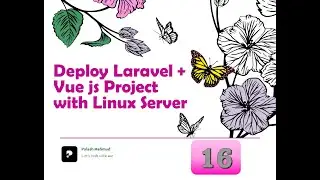 16.  Enable Vue sites in Nginx  (Deploy Laravel and Vuejs Project with Linux Server)