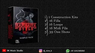 Bambaiya Style Vol 1 Download Sample Pack Free #flp_project #devnextlevel#mixwithvasudev#Bambaiyasty