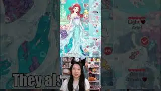 Love Nikki's Little Mermaid Censorship MAKES NO SENSE!