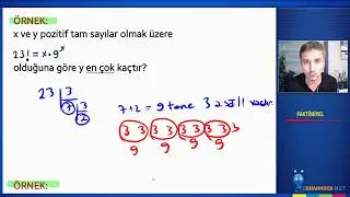 Faktöriyel konu anlatımı ve soru çözümü