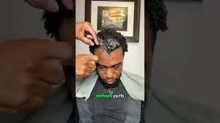 Do This for Defined Curly Hair