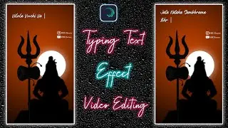How To Edit Text Progress Effect || Trending Text Typing Effect Alight Motion || H.K.Editing