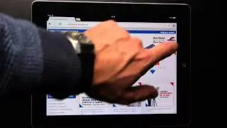 Navegar con Chrome en Ipad