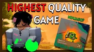 I FOUND THE GREATEST GAME EVER | Roblox Ninjitsu: Master of Elements