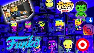 My Whole Blacklight Funko POP Collection