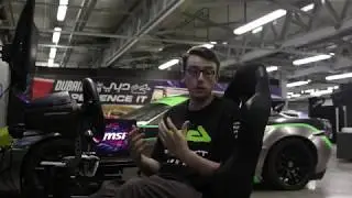 GAMER COMPARES SIMULATOR DRIFTING TO PROFESSIONAL DRIFTING | PRODRIFT ACADEMY