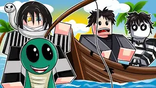 FISCH Might Be The FUNNIEST Roblox Game (ft. Skelle and Mochi)