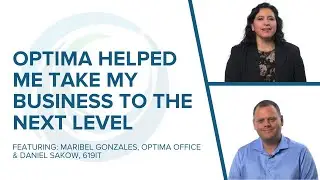 Optima Helped Me Take My Business to the Next Level