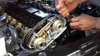 How to Rebuild a BMW M52/M54 VANOS Installing Repair Kit for Double VANOS BMW M52/M54