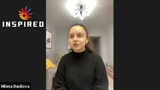 Milena Danilova Teen Voices Inspired Youth Summit 2021