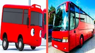 Buster The Bus Characters In Real Life part 2