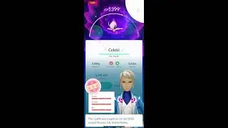 Pokémon Go SHUNDO Celebi