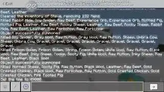 HOW TO SUMMON PIRSON GOLEM IN MCPE (●￣(工)￣●)