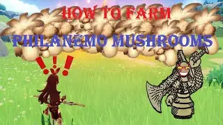 Genshin Impact How to farm Philanemo Mushroom