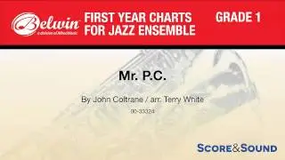 Mr. P.C., arr. Terry White – Score & Sound