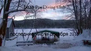 Предновогодние погружения. New year's diving.