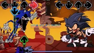 FNF Genocide but Sonic.Exe 3.0 Sings It | FNF But Everyone Sings It Friday Night Funkin