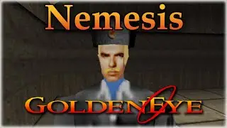 GoldenEye 007 N64 Custom Level - Nemesis