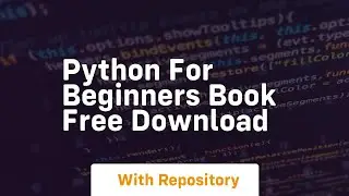 python for beginners book free download