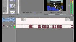 Урок Sony vegas pro 10 (Как добавить текст и картинку в видео)