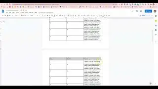 Tech Tip Tuesday - Unsplit Table Row Content at Page Breaks in Google Docs