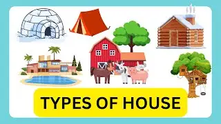 TYPES OF HOUSES | | KUTCHA HOUSE AND PUCCA HOUSE | DIFFERENT TYPES OF KIDS