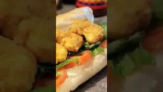 Shrimp Po Boy 🍤 #food