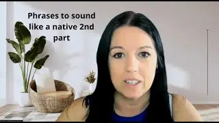 Phrases to sound like a native 2nd part #spanishonline #spanishlanguage