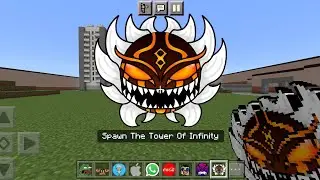 The Tower Of Infinity Nextbot Added | MCPE | CN_Part12_Addon