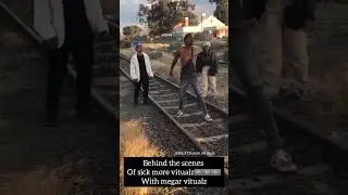 behind the scene of shooting another visualizer #2024