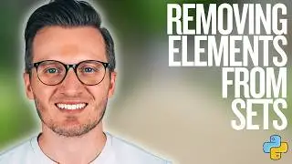 Python Day 54: Removing Elements from Sets in Python - Learn remove, discard and pop