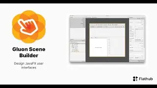 Gluon Scene Builder Download and Usage with IntelliJ JavaFX