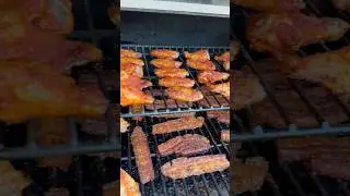 Smoked Meats!! Chicken Wings… Pork Belly… which is your favorite?!