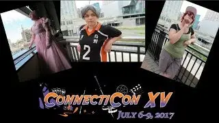 Connecticon 2017 Vlog