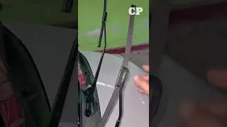 Cara Mudah Memasang Wiper Mobil Model Pisang