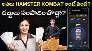 Hamster Kombatతో  డబ్బులు సంపాదించొచ్చా - Coin Price - Air Drop - MVS Facts Telugu