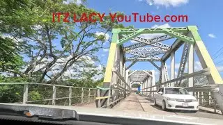Driving through Maypen town, Maypen Clarendon 2024